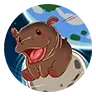 Moodeng logo